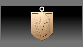 Virtual Golden Knight Badge